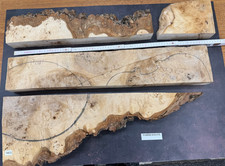 Pappel Maser Reststücke | Bastlerstücke | 50 mm stark | div.Abmessungen |#1403