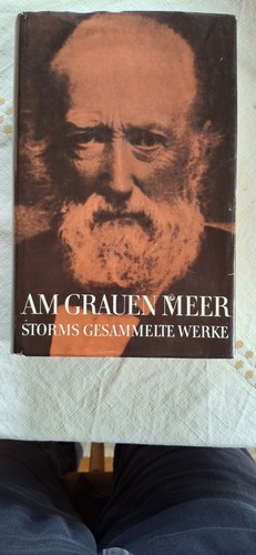Grauen meer storms - am,