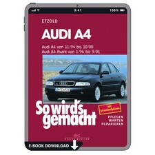 Audi A4 Avant/quattro Typ 8D