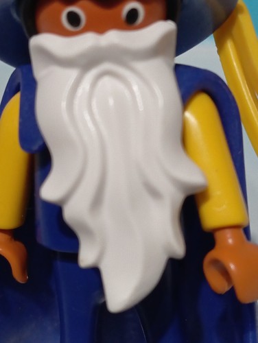 Playmobil weisser bart zwerg - weisser,