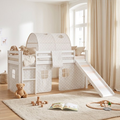 Hochbett 90x200 kinderbett mit - 90x200,