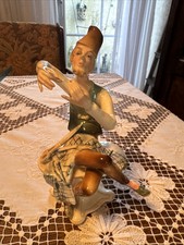 Ens Volkstedt Porzellan Figur Wilhelm Busch Schneider Böck H Höhe ca. 17 cm