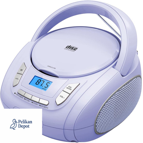 Player für kinder mit - cd-player,