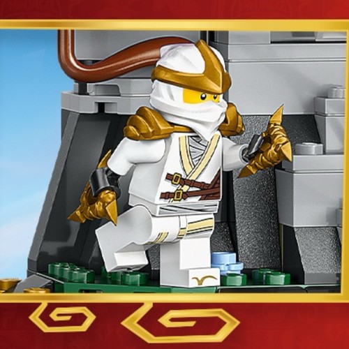 Lego ninjago minifigur - lego, njo1003