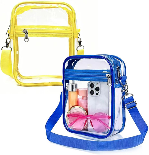 Transparente tasche stück - 2,