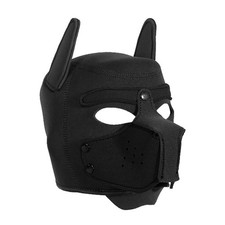 NEU SM Erwachsene Hundemaske Puppy Kopfmaske Kopfhülle Cosplay
