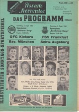 Kickers offenbach - 03.09.61,