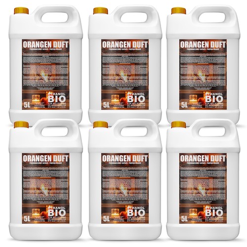 30l bioethanol orangeduft - 30l,