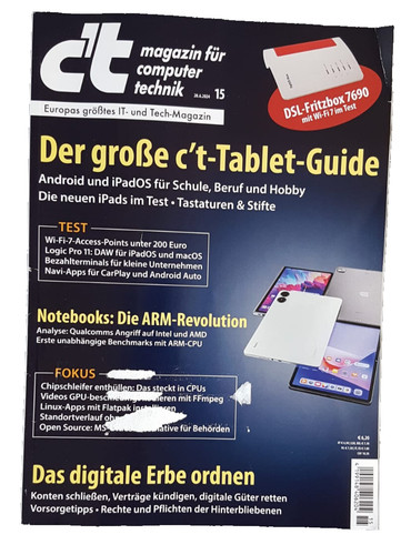 Magazin für computer - c´t,