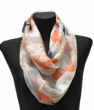 Loop Schal Loopschal Rundschal Schlauchschal Tuch Tücher Damenschal Punkte