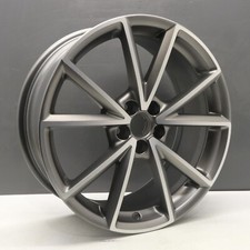 AUDI A1 S LINE 8X BLACK EDITION 18 ZOLL ALUFELGE FELGE 7,5J 8X0601025BP ORIGINAL X1