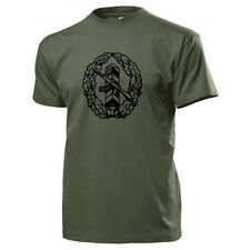 DDR Grenztruppe NVA Schützenschnur Abzeichen AK74 Grenzpfahl - T Shirt #17477