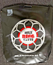 Milz Ring Schneekette 81 N Reifengrößen