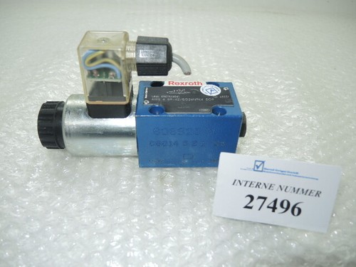 Wegeventil rexroth 3we - wegeventil,