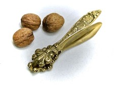 Vintage Nussknacker Messing