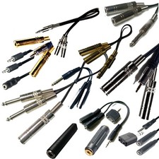 Klinke insert Kabel Adapter