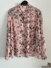Madeleine Bluse Chiffon Größe 42 rosa/bunt neu und ungetragen