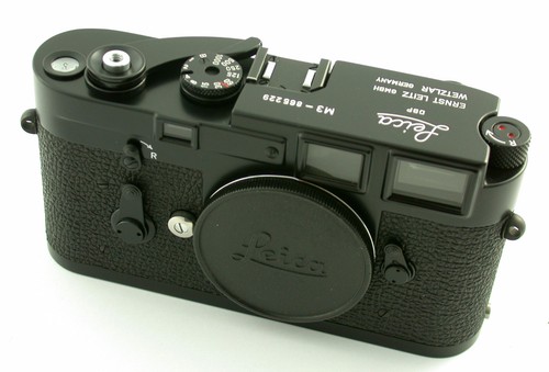 Leica black paint - leica,
