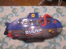Lidl Stikeez - U-Boot von 2015 mit 20 von 24 Figuren