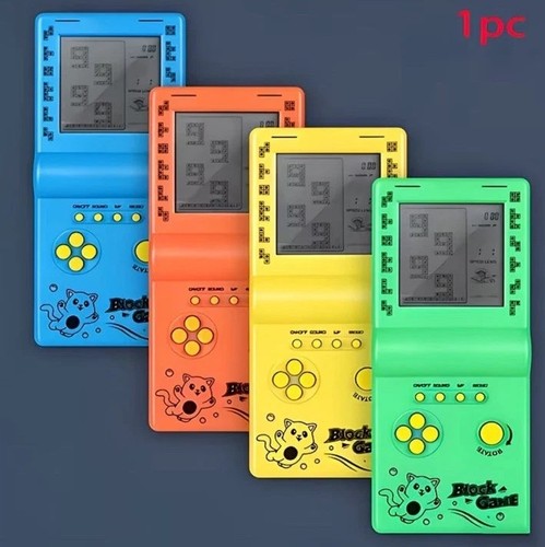 Tetris spielekonsole block - tetris,