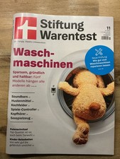 Stiftung Warentest - Heft November 2025