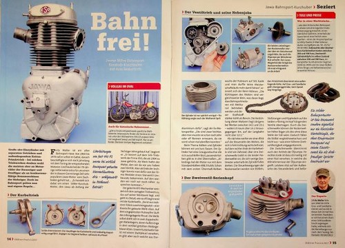 Oldtimer praxis 2017 - 06/2017, jawa