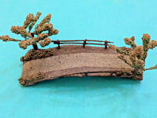 Vau-Pe#72 Bachbrücke Masse-Metall 50er Jahre