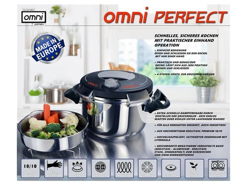 Omni perfect schnellkochtopf - perfect,