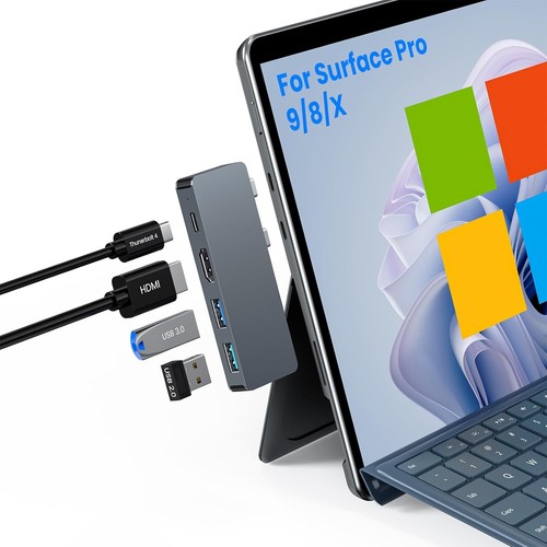 Surface pro thunderbolt dock - thunderbolt,