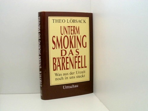 Unterm smoking das - smoking, bärenfell
