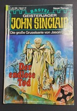 John Sinclair Roman Band 10 (Der endlose Tod) von 1978