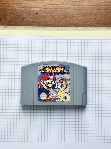 Super smash bros nintendo - smash, 64