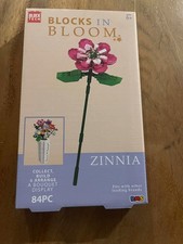 Blocks In Bloom Zinnie Flower