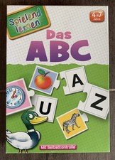Spielend lernen - das ABC