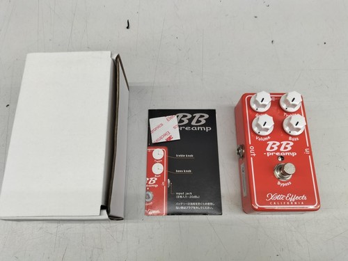 Xotic pre overdrive - xotic, bb-pre