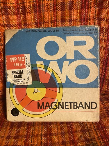 Orwo magnetband typ 112 - typ,