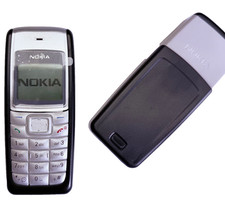 Nokia 1110i Handy ohne Simlock, black oder blue, Komplettpaket - Top