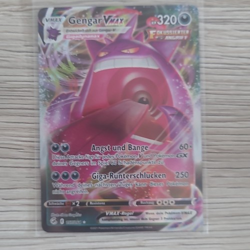 Gengar vmax 157 - gengar, 157/264
