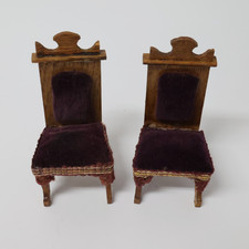 Altes Puppenstuben Holz