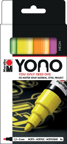 Marabu acrylmarker yono 1 5 - marabu, 1,5