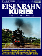 Eisenbahn Kurier 09/2015
