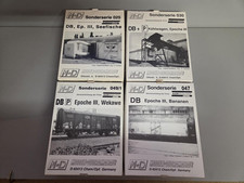 M+D Klein Modellbahn 16x