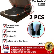 2x Deckel Abdeckung Scharniere