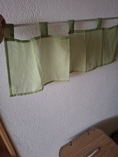 2 Scheibengardinen, Bistrogardine,  89 x 26