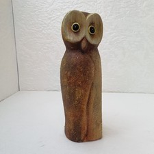 Vintage Figur Eule, Keramik
