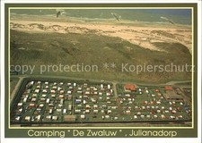 Den Helder Fliegeraufnahme Camping De Zwaluw Julianadorp