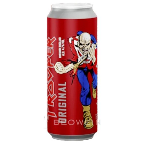 Iron maiden trooper - iron,