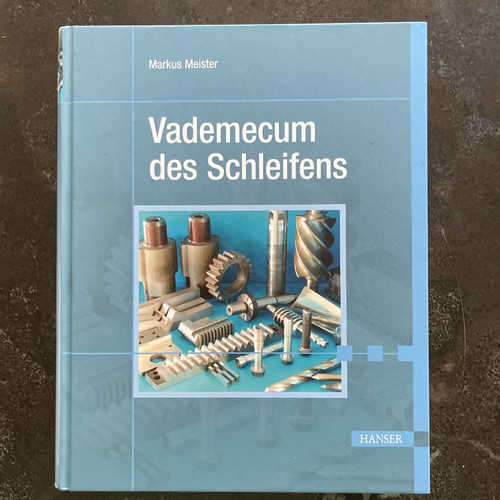 Vademecum des schleifens - vademecum,