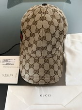 Ungetragene Gucci GG Canvas