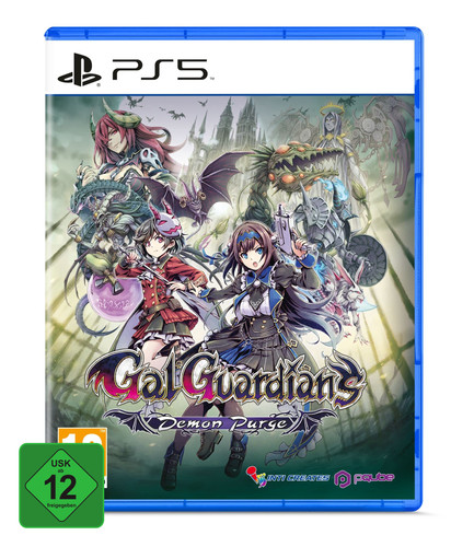 Gal guardians demon purge - gal,